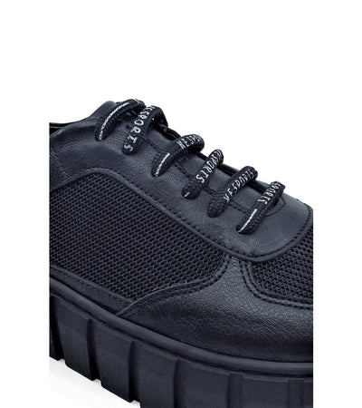 Pantofi dama cu platforma OTTO negri